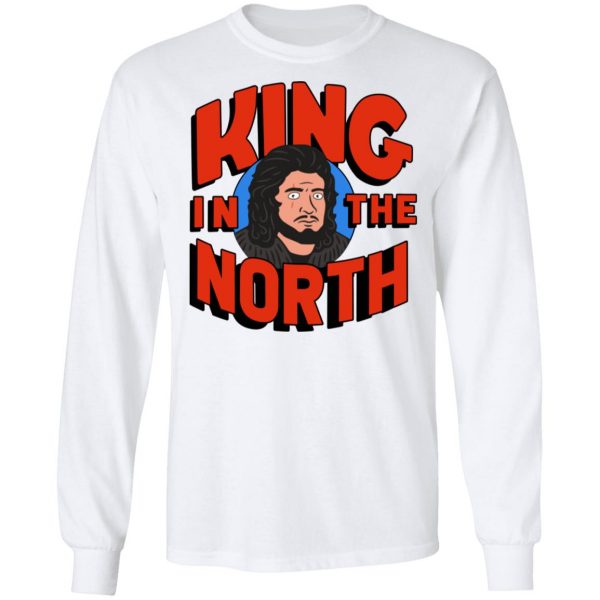 King In The North T-Shirts, Hoodies, Sweatshirt 8