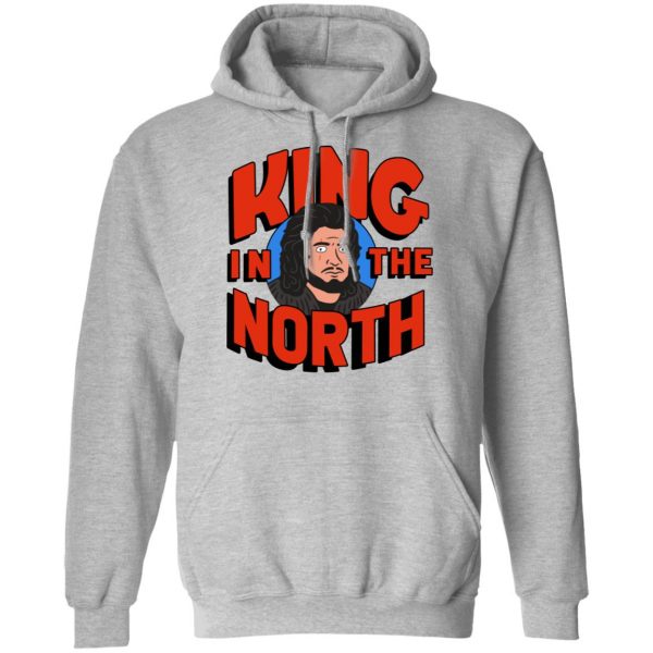 King In The North T-Shirts, Hoodies, Sweatshirt 10