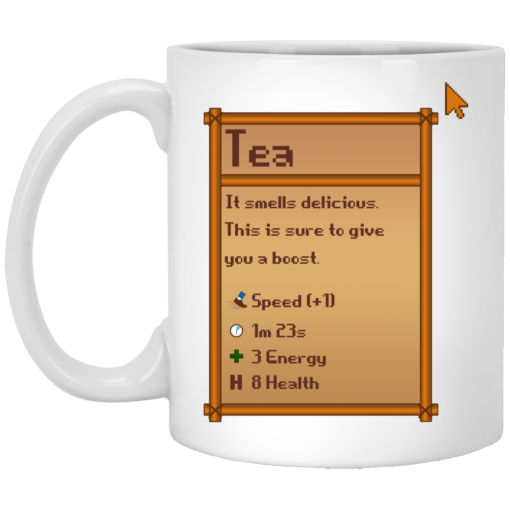 Stardew Valley Tea Mug 1