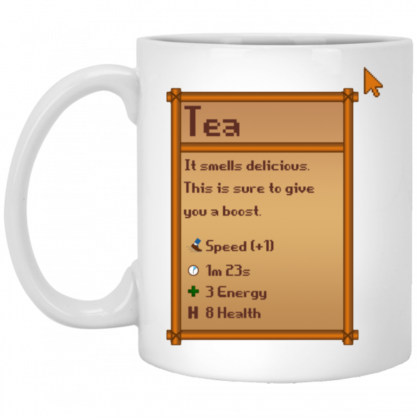 Stardew Valley Tea Mug 1