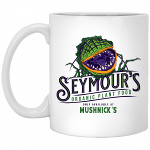 Seymour’s Plant Food White Mug Coffee Mugs