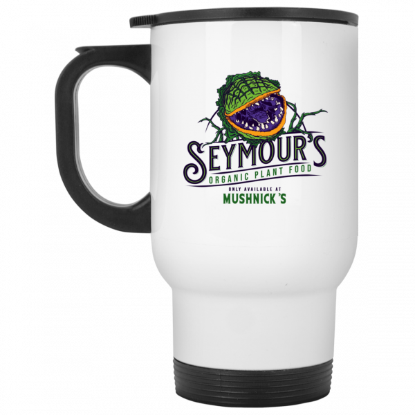 Seymour’s Plant Food White Mug Coffee Mugs 4