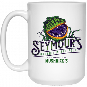 Seymour’s Plant Food White Mug 6