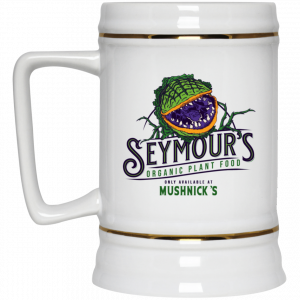 Seymour’s Plant Food White Mug 7