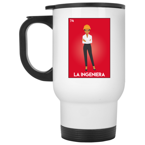 La Ingeniera White Mug 2