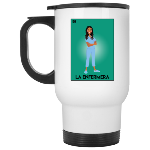 La Enfermera White Mug 2