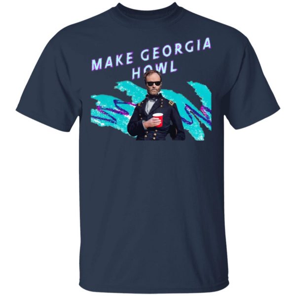 William Tecumseh Sherman Make Georgia Howl T-Shirts, Hoodies, Sweater 3