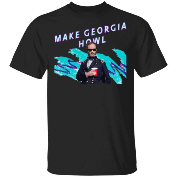 William Tecumseh Sherman Make Georgia Howl T-Shirts, Hoodies, Sweater 1
