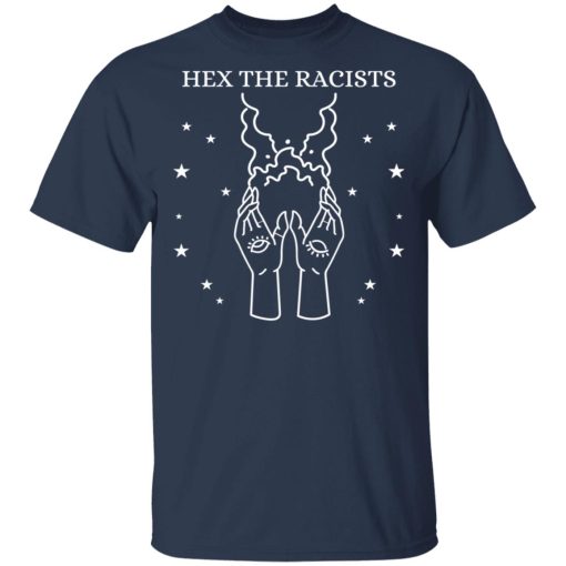 Hex The Racists T-Shirts, Hoodies, Sweater - Image 3