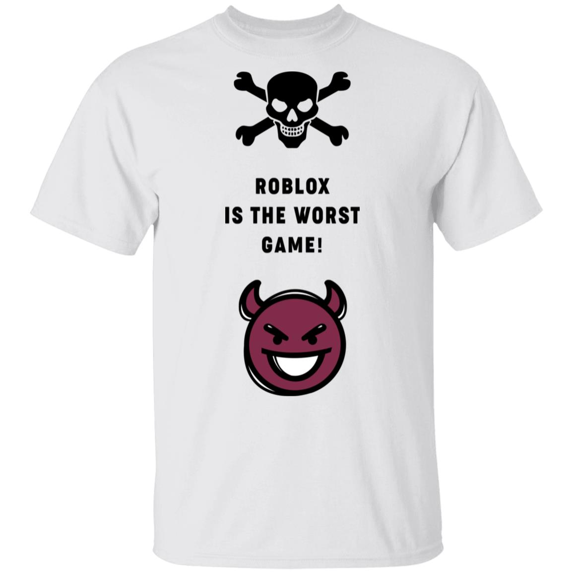 Kids ROBLOX Gaming T-shirt 2020 Logo  Gamer Fun 