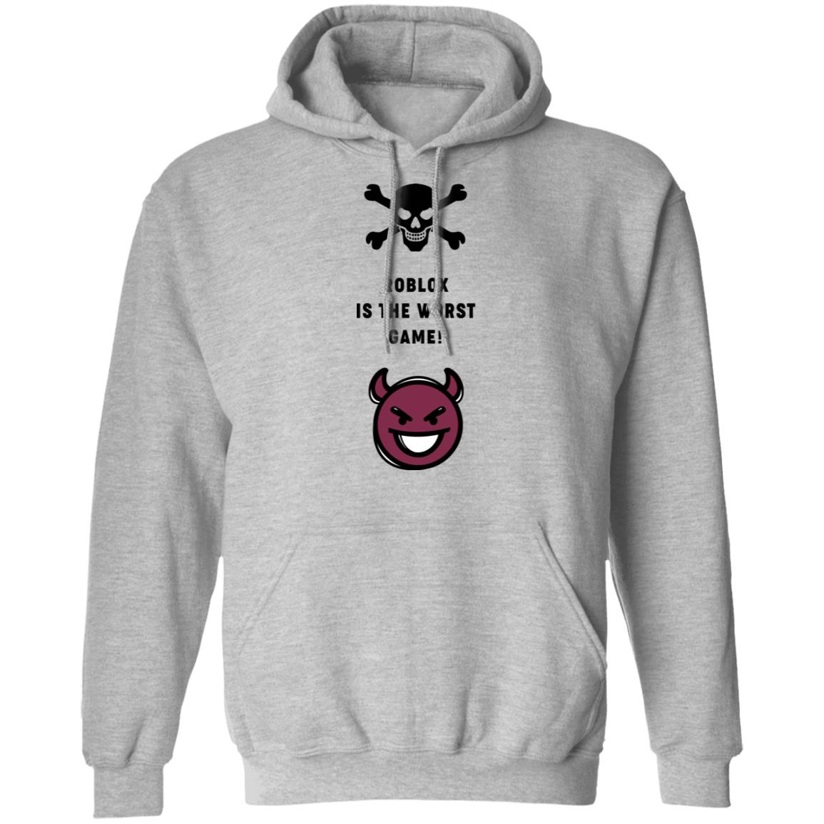 Roblox Youth Heavy Blend Hooded Sweatshirt 