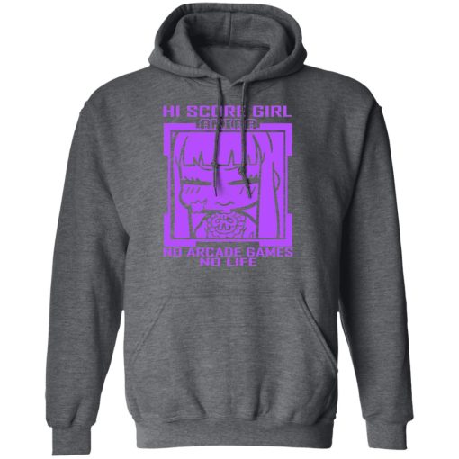 Hi Score Girl Oono Akira No Arcade Games No Life T-Shirts, Hoodies, Sweater - Image 12