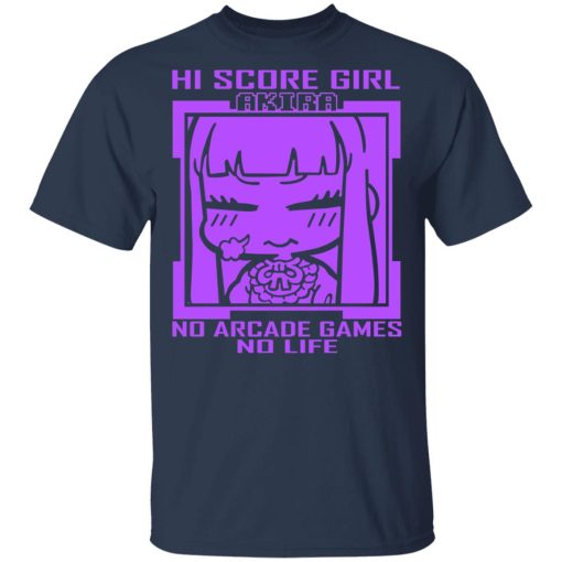 Hi Score Girl Oono Akira No Arcade Games No Life T-Shirts, Hoodies, Sweater - Image 3