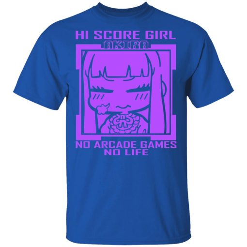 Hi Score Girl Oono Akira No Arcade Games No Life T-Shirts, Hoodies, Sweater - Image 4