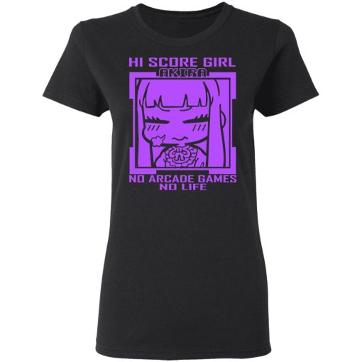 Hi Score Girl Oono Akira No Arcade Games No Life T-Shirts, Hoodies, Sweater 5