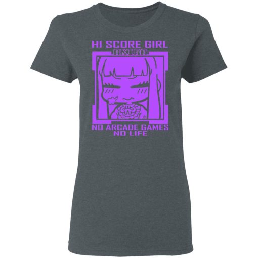 Hi Score Girl Oono Akira No Arcade Games No Life T-Shirts, Hoodies, Sweater 6