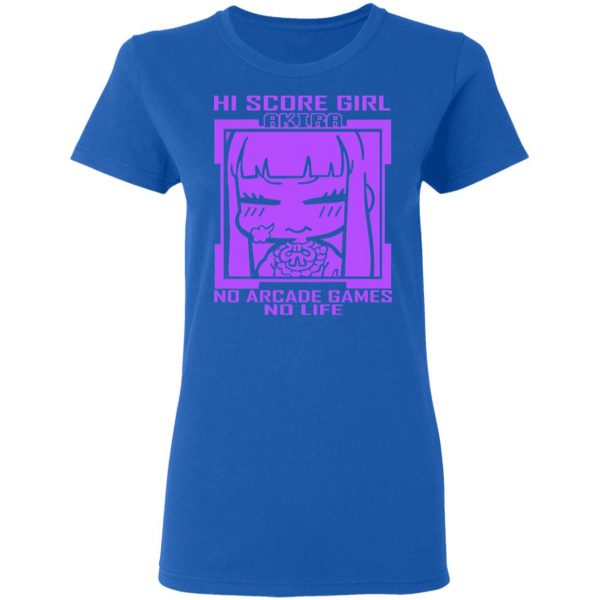 Hi Score Girl Oono Akira No Arcade Games No Life T-Shirts, Hoodies, Sweater 8