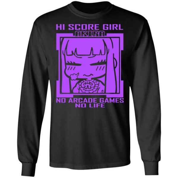 Hi Score Girl Oono Akira No Arcade Games No Life T-Shirts, Hoodies, Sweater 9