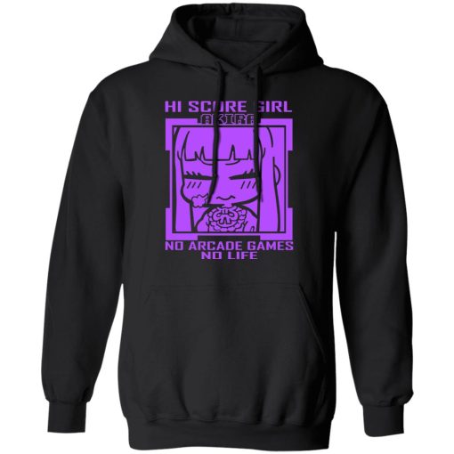 Hi Score Girl Oono Akira No Arcade Games No Life T-Shirts, Hoodies, Sweater - Image 10