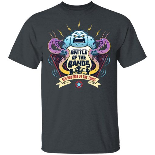 Battle Of The Bands Sex Bob-omb Vs The Twins T-Shirts, Hoodies, Sweater - Image 2