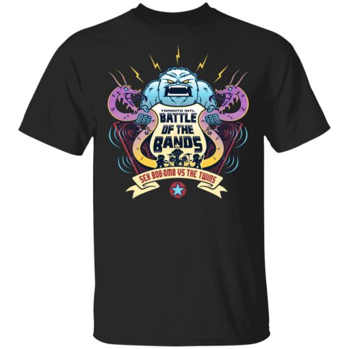 Battle Of The Bands Sex Bob-omb Vs The Twins T-Shirts, Hoodies, Sweater