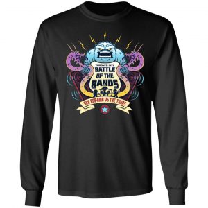 Battle Of The Bands Sex Bob-omb Vs The Twins T-Shirts, Hoodies, Sweater 21