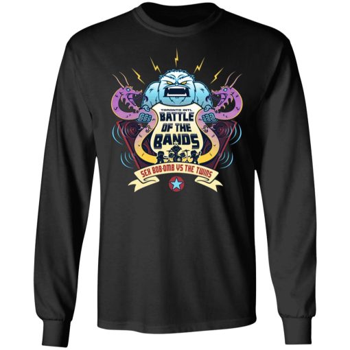 Battle Of The Bands Sex Bob-omb Vs The Twins T-Shirts, Hoodies, Sweater 9