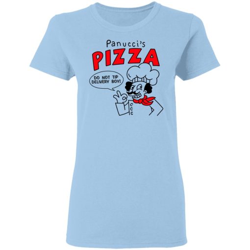 Panucci's Pizza Do Not Tip Delivery Boy T-Shirts, Hoodies, Sweater 4