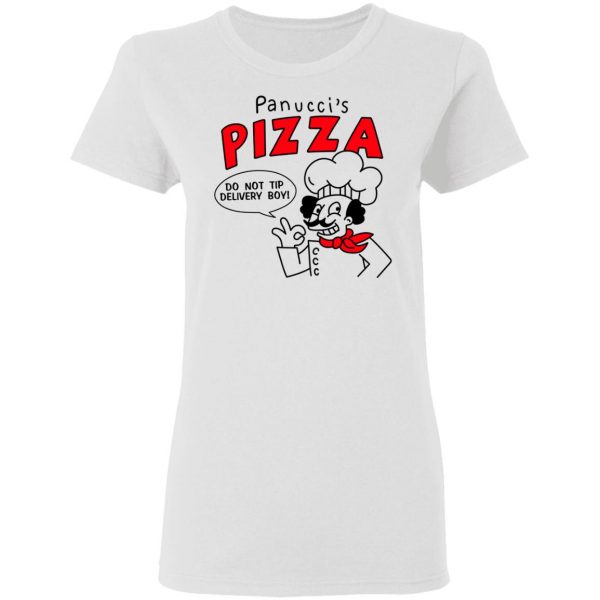 Panucci's Pizza Do Not Tip Delivery Boy T-Shirts, Hoodies, Sweater 5