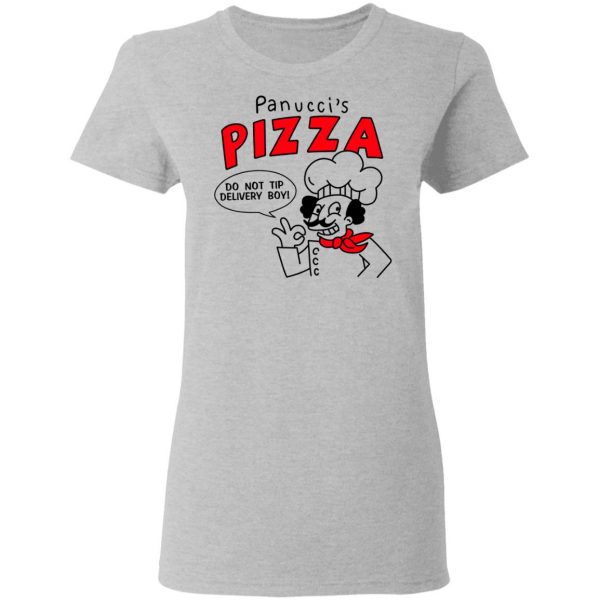 Panucci's Pizza Do Not Tip Delivery Boy T-Shirts, Hoodies, Sweater 6