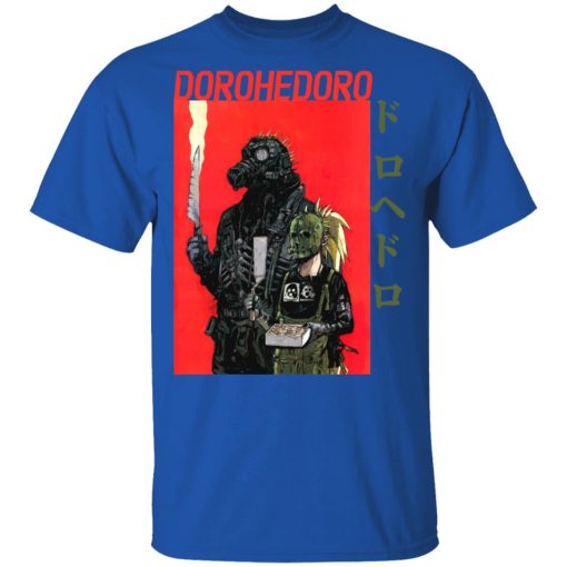 Dorohedoro Kaiman T-Shirts, Hoodies, Sweater - Image 4