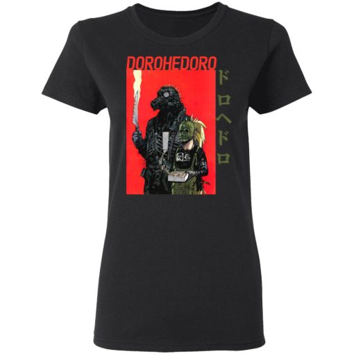 Dorohedoro Kaiman T-Shirts, Hoodies, Sweater 5