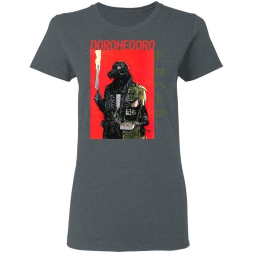 Dorohedoro Kaiman T-Shirts, Hoodies, Sweater - Image 6