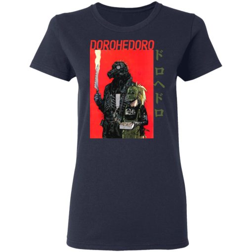 Dorohedoro Kaiman T-Shirts, Hoodies, Sweater - Image 7