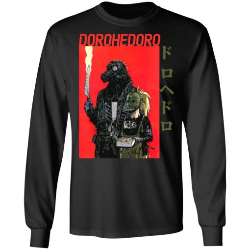 Dorohedoro Kaiman T-Shirts, Hoodies, Sweater - Image 9