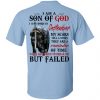 I Am A Son Of God And Was Born In September T-Shirts, Hoodies, Sweater September Birthday Gift