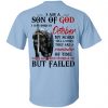 I Am A Son Of God And Was Born In October T-Shirts, Hoodies, Sweater October Birthday Gift