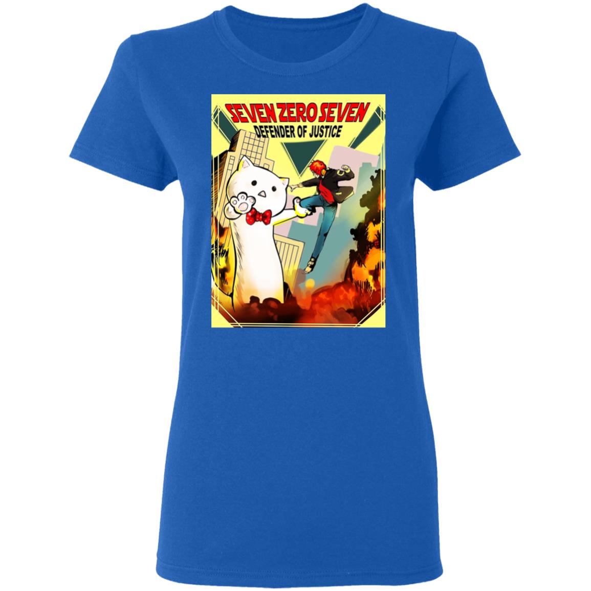 zero seven shirt