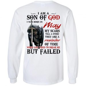 I Am A Son Of God And Was Born In May T-Shirts, Hoodies, Sweater 19