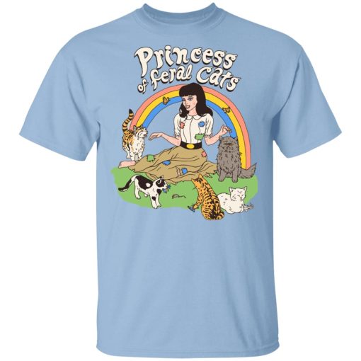 Princess Of Feral Cats T-Shirts, Hoodies, Sweater