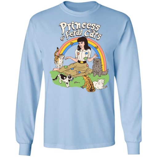 Princess Of Feral Cats T-Shirts, Hoodies, Sweater - Image 9