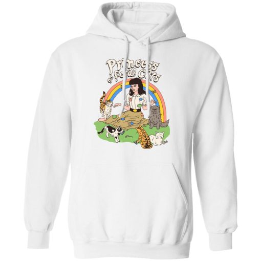 Princess Of Feral Cats T-Shirts, Hoodies, Sweater - Image 11