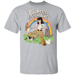 Princess Of Feral Cats T-Shirts, Hoodies, Sweater 14