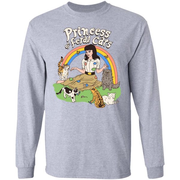 Princess Of Feral Cats T-Shirts, Hoodies, Sweater 7