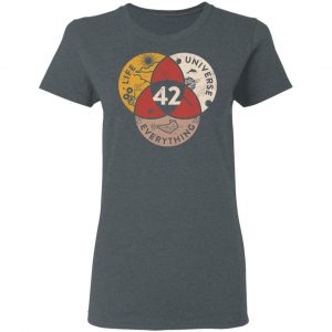 Science 42 Angel Number Life Universe Everything Number 42 T-Shirts, Hoodies, Sweater 18