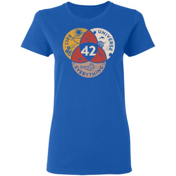 Science 42 Angel Number Life Universe Everything Number 42 T-Shirts, Hoodies, Sweater 8