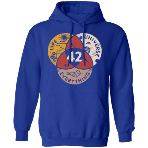 Science 42 Angel Number Life Universe Everything Number 42 T-Shirts, Hoodies, Sweater - Image 13