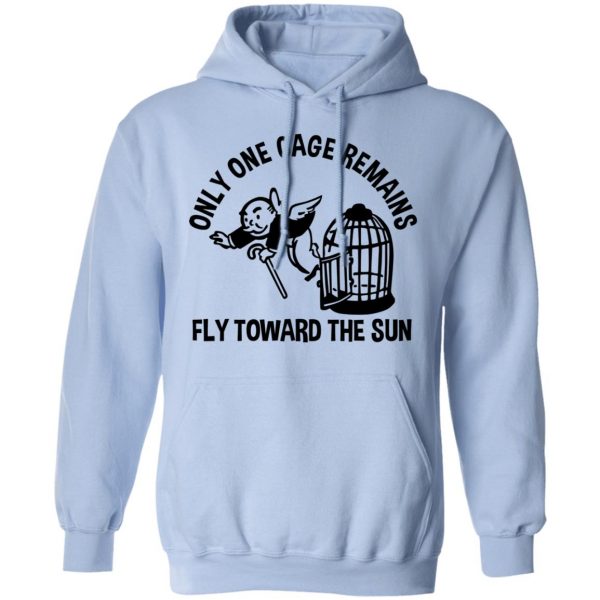 Only One Cage Remains Fly Toward The Sun T-Shirts, Hoodies, Sweater 12