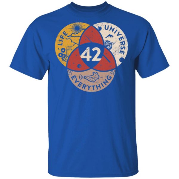 Science 42 Angel Number Life Universe Everything Number 42 T-Shirts, Hoodies, Sweater 4