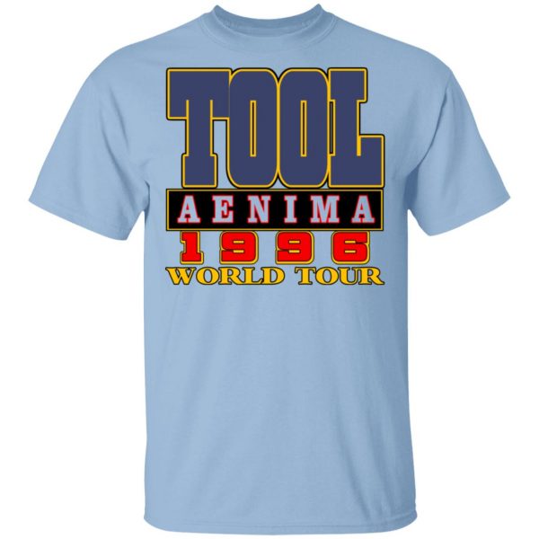 Tool Aenima 1996 World Tour T-Shirts, Hoodies, Sweater 1